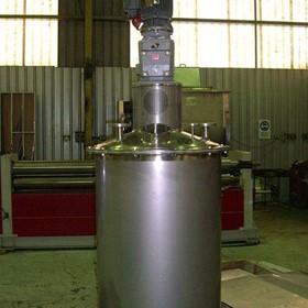 Stainless Steel Top Entry Agitator