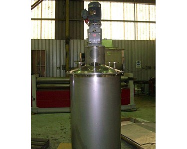 Stainless Steel Top Entry Agitator