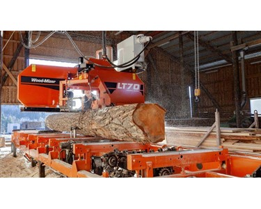 Wood-Mizer - Portable Sawmill | LT70 