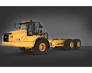 Caterpillar - Articulated Truck 745 Bare Chassis