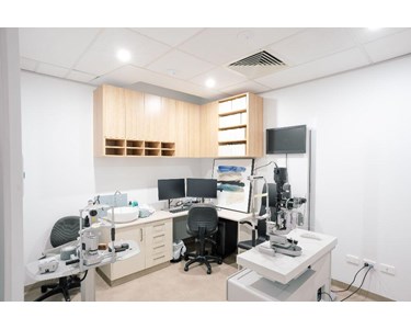 Medical Fitout | Eye Clinic Fitout Portfolio