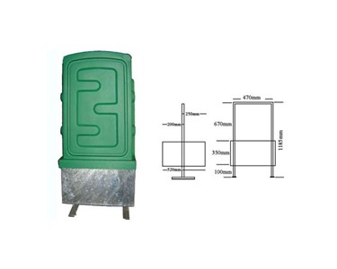 Current Industries - Electrical Cabinets I MK3 Distribution Pillar