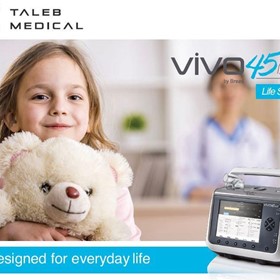 Vivo45LS Homecare Ventilator / Respiratory Support 