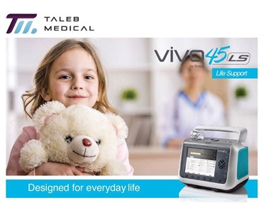 Breas - Vivo45LS Homecare Ventilator / Respiratory Support 