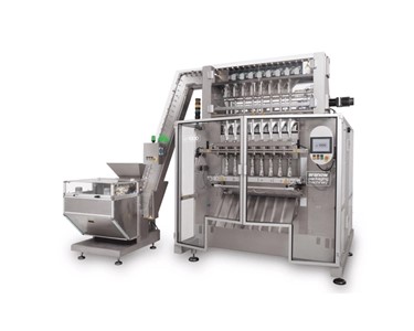 Aranow - AN1000 High Production Stick Pack Multilane Machine