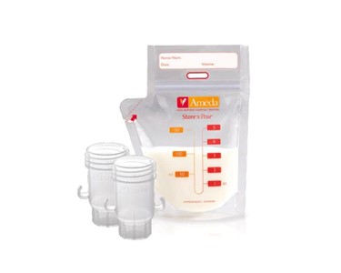Ameda - Breast Milk Storage Bags (20pcs) | Store’n Pour 
