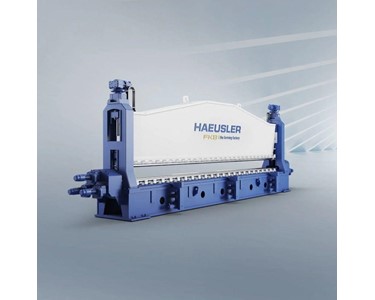 Haeusler - 3-Roll Plate Bending Machine | FKB