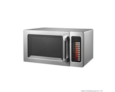Benchstar - Commercial Microwave Oven | Stainless Steel MD-1000L