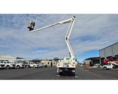 GSR - E209PX - 20m 4x4 Hino 817 Truck Mounted Boom Lift