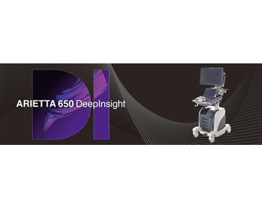 Ultrasound System | ARIETTA 650 DeepInsight