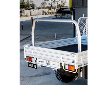 Bocar - Extra Cab Alloy Ute Tray L 2185 x W 1855mm - Deluxe