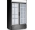 Atosa - Top Mounted Double Glass Door Refrigerator