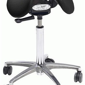 Salli Sway Saddle Seat | Black