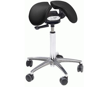 Salli Sway Saddle Seat | Black