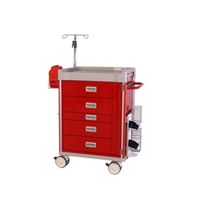 Emergency Cart | 5 Drawer - Package 4