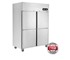 Temperate Thermaster - SUC1000 Tropical Thermaster 4 x ½ Door SS Upright Fridge