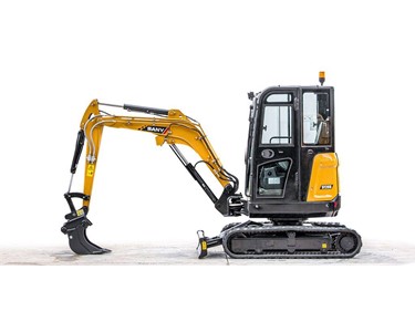 SANY - Mini Excavators | SY26U