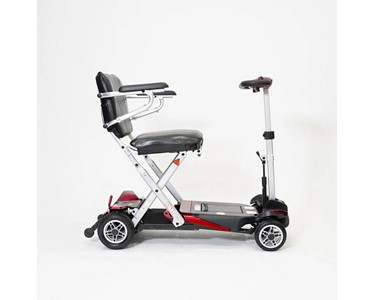 Solax Charge Digital Dash Folding Mobility Scooter 120W