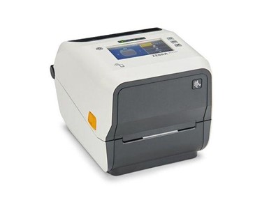 Zebra - 4-inch Desktop RFID Printer | ZD600 Series 