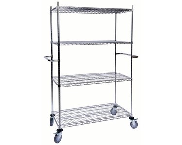 IntraSpace - IntraMed Wire Shelving