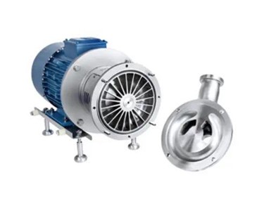 CIP Return Pumps