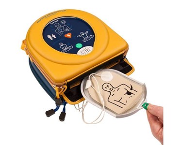 HeartSine - Semi Automatic Defibrillator | Samaritan 500p 