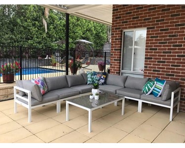 Royalle - Outdoor Modular Lounge Setting | Provence 8pc 