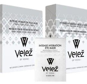 Sterile Intense Hydration Masks | Velež