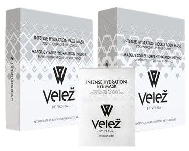 Sterile Intense Hydration Masks | Velež