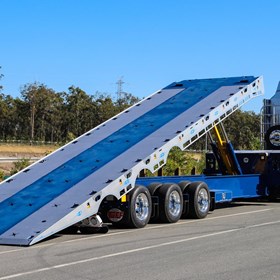 Tilt 'N' Slide Trailer