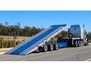 Tuff Trailers - Tilt 'N' Slide Trailer