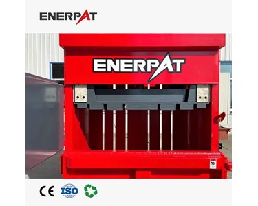 Enerpat - Heavy-Duty Industrial Hydraulic Vertical Baler | VB63s