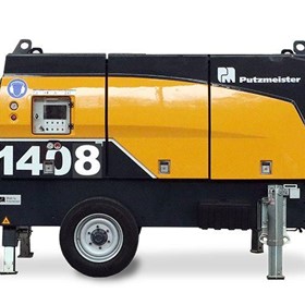 Portable Concrete Pump | BSA 1408 E
