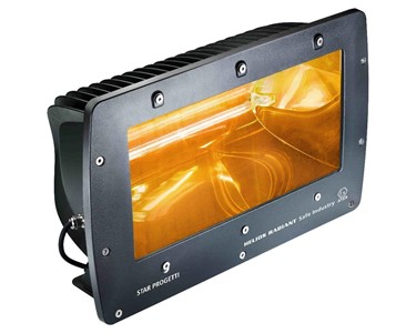 Safe Space Infrared Heater | Helios Safe Industry