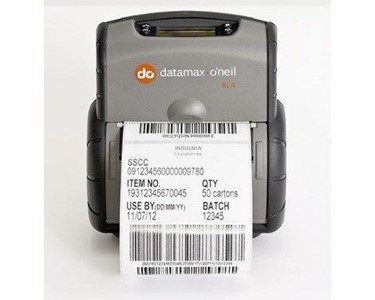 Mobile Receipt Printers | Datamax-O'Neil RL4 + 802.11b/g