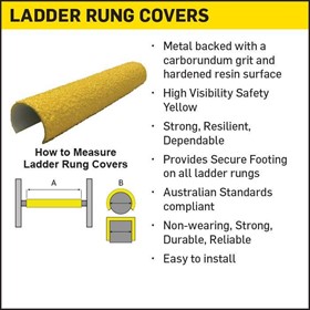 Antislip Ladder Rung Covers
