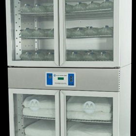 Combination Fluid and/or Blanket Warming Cabinets