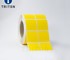 Triton - Thermal Label Roll 50x50 2Up, Yellow, Freezer Adhesive