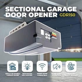 24V DC Automatic Garage Door Opener (GDR150)