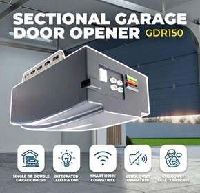 24V DC Automatic Garage Door Opener (GDR150)