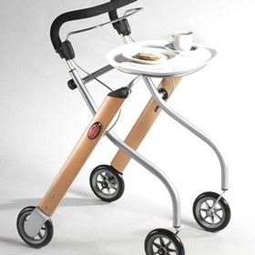 Indoor Walker with Tray and Bag | Mobility & Walking Aids