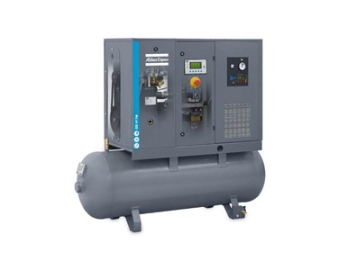 Atlas Copco - Oil-injected Screw Compressor | G 2-90