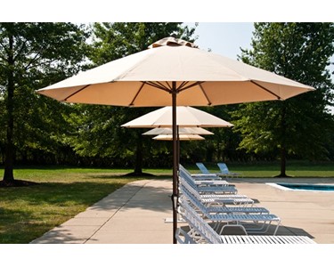 Instant Shade Fibre Glass FG Series Commercial Umbrellas
