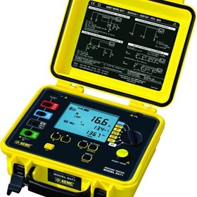 Multifunction Digital 2, 3 & 4-Pole Ground Resistance Tester | 6471