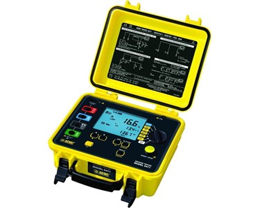 AEMC - Multifunction Digital 2, 3 & 4-Pole Ground Resistance Tester | 6471