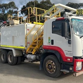 Used Water Truck | 2018 FVZ 260.300 