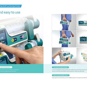 Syringe Infusion Pump 