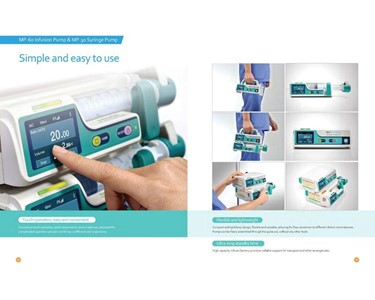 Syringe Infusion Pump 