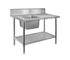 FED Premium - Stainless Steel Sink Bench 1500 W x 700 D with Single Left Bowl