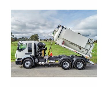 Vacuum Truck Supplies - Vacuum Truck | Liquidvac 11,000L